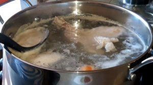 Как приготовить , сварить, костный бульон. Рецепт приготовления,