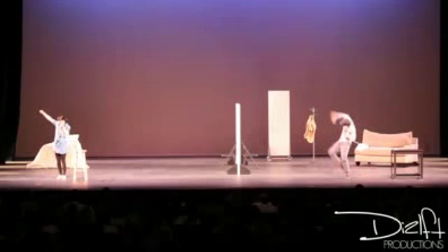 Классное танцевальное шоу