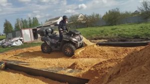 7. Обратная засыпка фундамента (часть 2). Канализация в частном доме. Ввод воды в дом