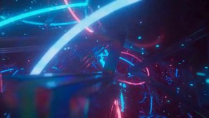 Topher Mohr and Alex Elena | Festival | Rostislav Uzunov | Blue Abstract Tunnel | with Keeping Calm