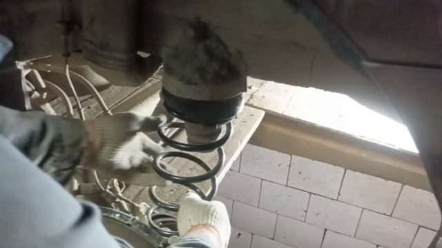 KIA CERATO 2,проставки и пружины. смотреть онлайн