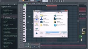 Экспорт MIDI - файлов в FL Studio 12.