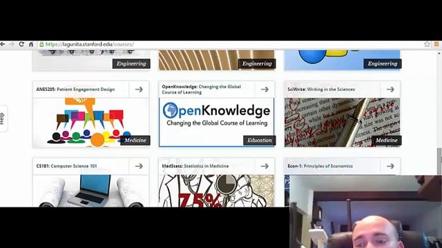 Обзор платформ для самообразования - Стэнфорд смотреть онлайн
