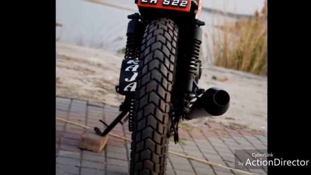 Cafe Racer Suzuki GS 150cc Modified Bike SRK Customs Islamabad / Rawalpindi Pakwheel (YamahaHonda)