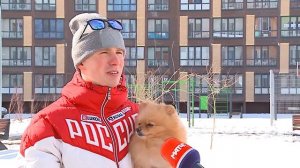 Денис Спицов. Лыжник сборной России вернулся после международного сезона домой и сел на карантин