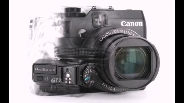 Фотоаппарат Canon PowerShot G1 X