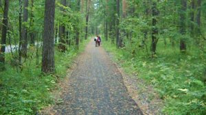 Экскурсия и прогулка по местам отдыха жителей Вагонки. Исинский пруд. 29 августа 2024 года. Н Тагил