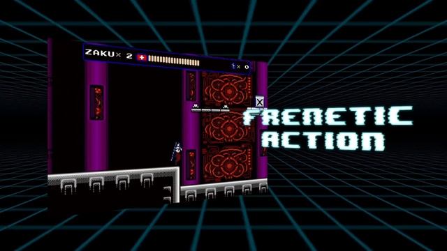 Oniken Launch Trailer смотреть онлайн