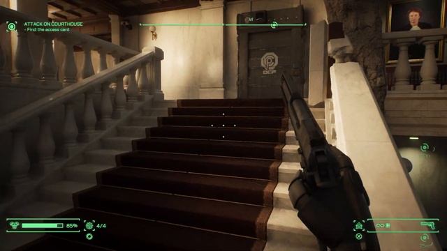 Where To Find The Access Card In RoboCop Rogue City