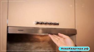 Отделка кухни. Современная отделка кухни в СПб. [НоваКвартира].