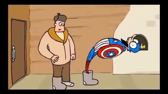 Дурацкий русский с матом