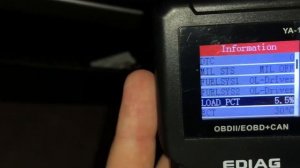 Диагностика на автомобил с OBD II четец EDIAG YA-101
