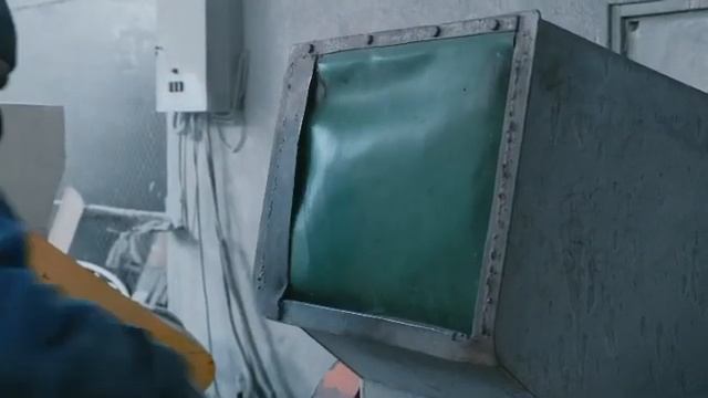 Переработка мешков в гранулы