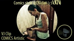 Personal portrait (Example 20) - Comics style vjCNiclav (CSVJCN)
