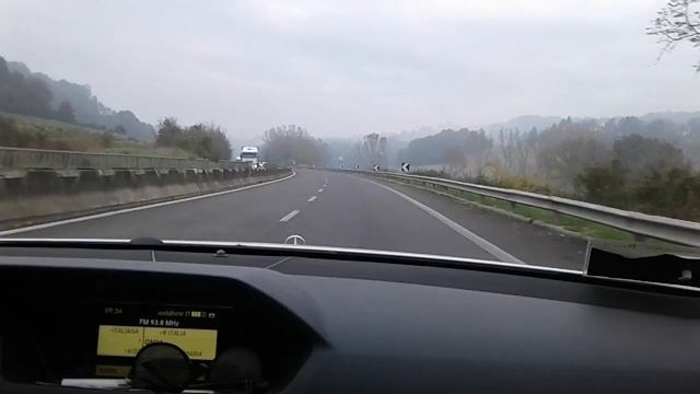 трасса Фьюмичино - Ассизи, Италия смотреть онлайн