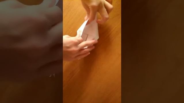 Как сделать журавлика из бумаги смотреть онлайн