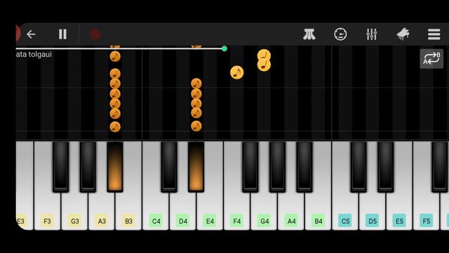 Ата толгауы на пианино смотреть онлайн