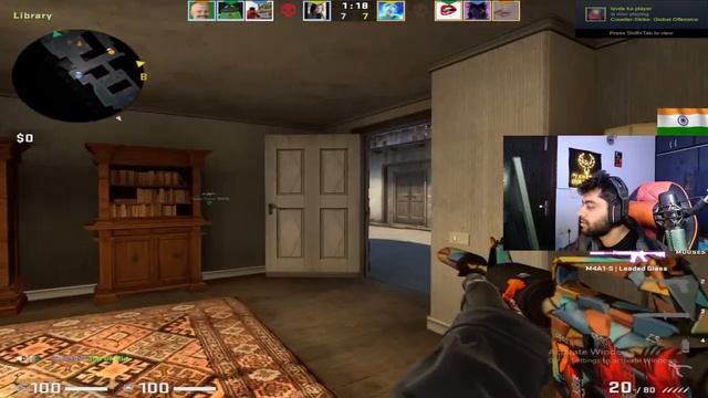 ?CS:GO Live India | New Vlog out! | #csgo #facecam #liveindia смотреть онлайн