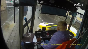 Подборка характерных аварий на трамвайных путях