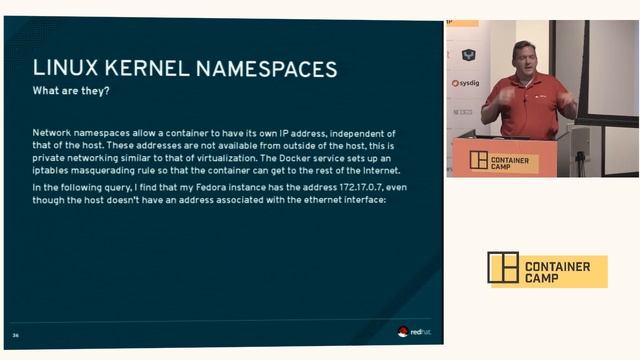 An introduction to container security - Thomas Cameron смотреть онлайн