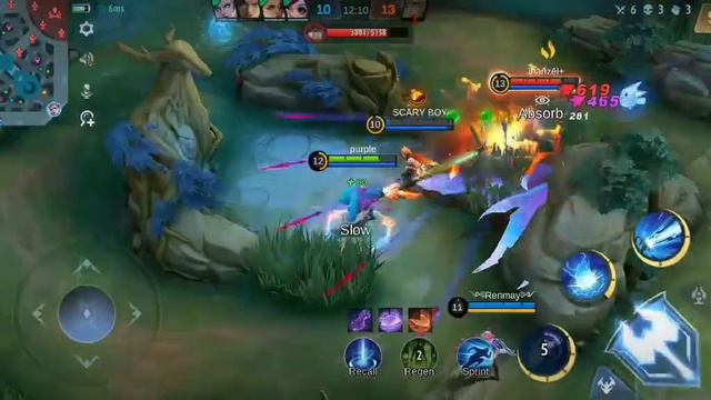 first time mag Mobile legend #mobilelegendsbangbang смотреть онлайн