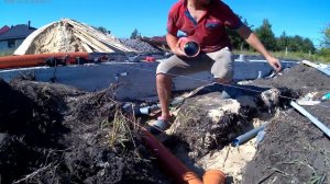 РАЗВОДКА КАНАЛИЗАЦИЯ В ЧАСТНОМ ДОМЕ СВОИМИ РУКАМИ 2022