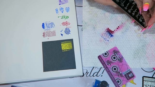 Обзор / Пластины для Стемпинга Nicole Diary / Алиэкспресс / AliExpress. смотреть онлайн