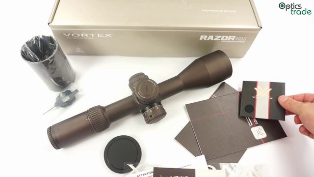 Vortex Razor HD gen. 2 4.5-27x56 rifle scope | Optics Trade Reviews смотреть онлайн