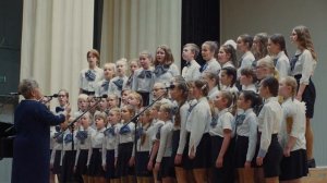 Муз. Ю.Чичкова, сл.  К.Ибряева  «Раскрыта книга» исп. Хор «Акварель» ДМШ №9 г. Костромы