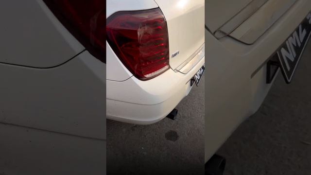 NMZ Group. Изготовление и установка элементов выхлопной системы на Chevrolet Cobalt