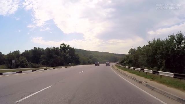 РЕМОНТ ДОРОГ В КРЫМУ. УЧАСТОК ГДЕ БЫЛ ОПОЛЗЕНЬ ПОД СЕВАСТОПОЛЕМ. КАПИТАН КРЫМ смотреть онлайн