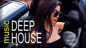 Deep house music