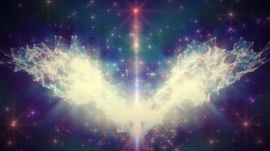 4K Wings in Space ~ Motion Background ~ Stars Live Wallpaper ~ AA-vfx