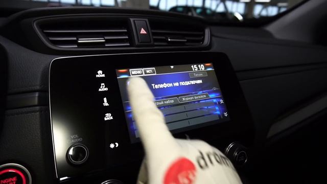 Honda CR-V 2017 2.0 (150 л.с.) 4WD CVT Lifestyle - видеообзор смотреть онлайн