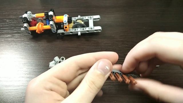 МАШИНА ИЗ LEGO TECHNIC #1 смотреть онлайн