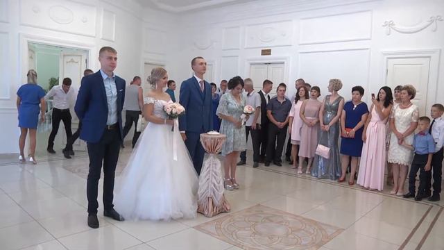 свадьба +в Липецке.ЗАКАЗ ПРОФЕССИОНАЛОВ сайт: http://marinawed.ru смотреть онлайн