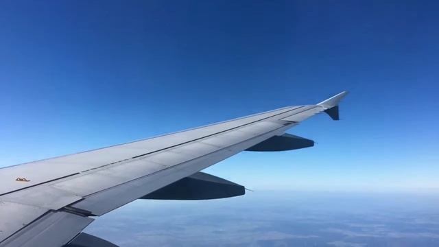 А/к «Люфтганза» Санкт-Петербург—Франкфурт-на-Майне / «Lufthansa» take-off St. Petersburg—Frankfurt