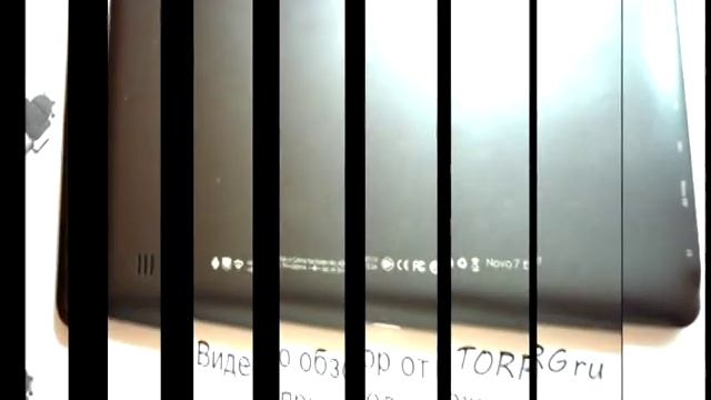 Ainol Novo 7 Elf Видео обзор с играми GTA 3 и Angry Birds от Torrg.ru смотреть онлайн