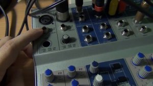 О микшере Alto AMX-100