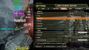 NVIDIA RTX 3050 vs GTX 1650 SUPER | Test in 8 Games
