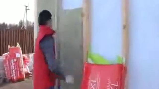 Утепление фасада минватой под сайдинг смотреть онлайн