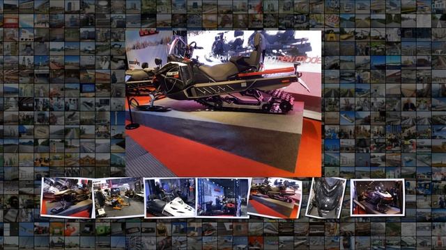 Русская механика представила в Финляндии шесть моделей снегоходов, новый FRONTIER смотреть онлайн