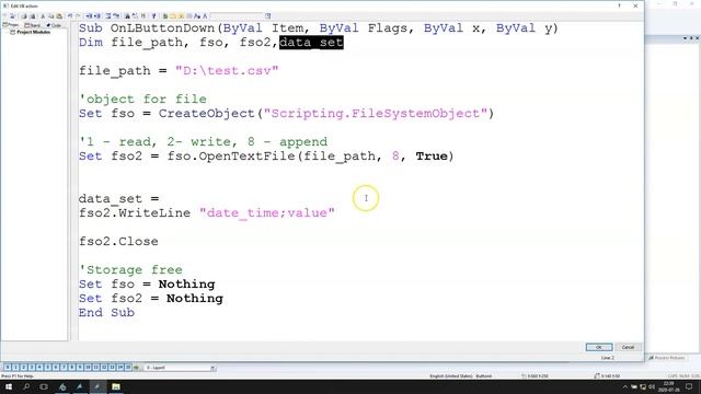How to export data to .CSV file using VBScript? - HMI / SCADA Programming WinCC V7 Tutorial #6 смотреть онлайн