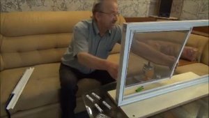 Сетка Нормаль в раздвижных алюминиевых конструкциях (Проведал и др.)