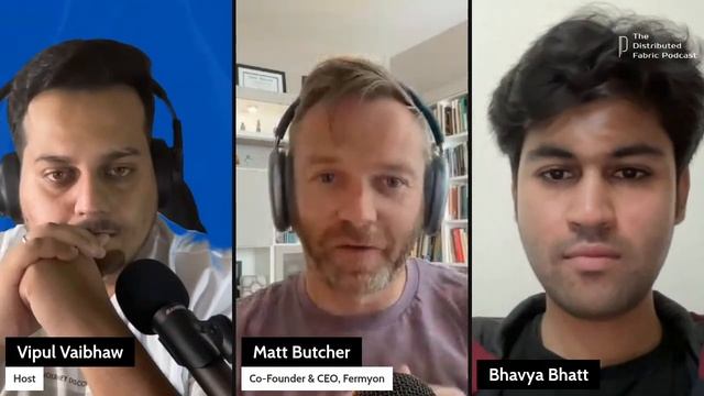 WASM, Philosophy and Fermyon with Matt Butcher | The Distributed Fabric Pod | Ep 13 смотреть онлайн