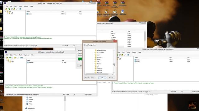 SFM - Getting Half-Life Episode 2 Assets into SFM смотреть онлайн