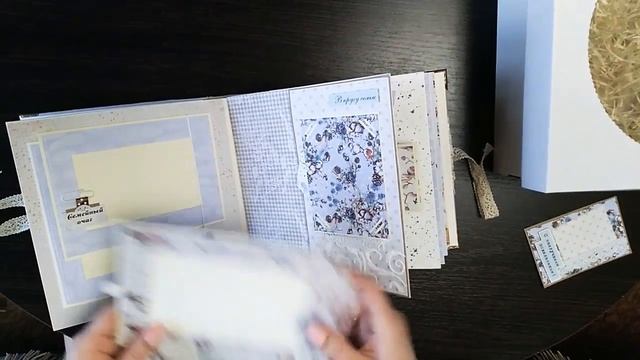 Скрапбукинг Альбом своими руками Ручная работа Обзор альбома Поп-ап конструкции смотреть онлайн