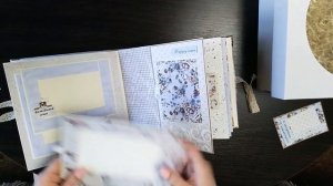 Скрапбукинг Альбом своими руками Ручная работа Обзор альбома Поп-ап конструкции