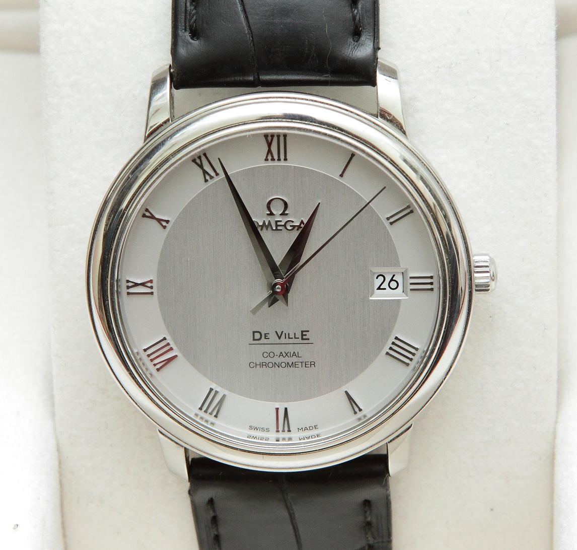 omega De VillE co-axial chronometer