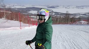 Банное, горнолыжный центр, 3 марта.